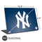 MLB New York Yankees - Solid Distressed Universal Laptop 16.6in (13.4 x 9.7in) Skin